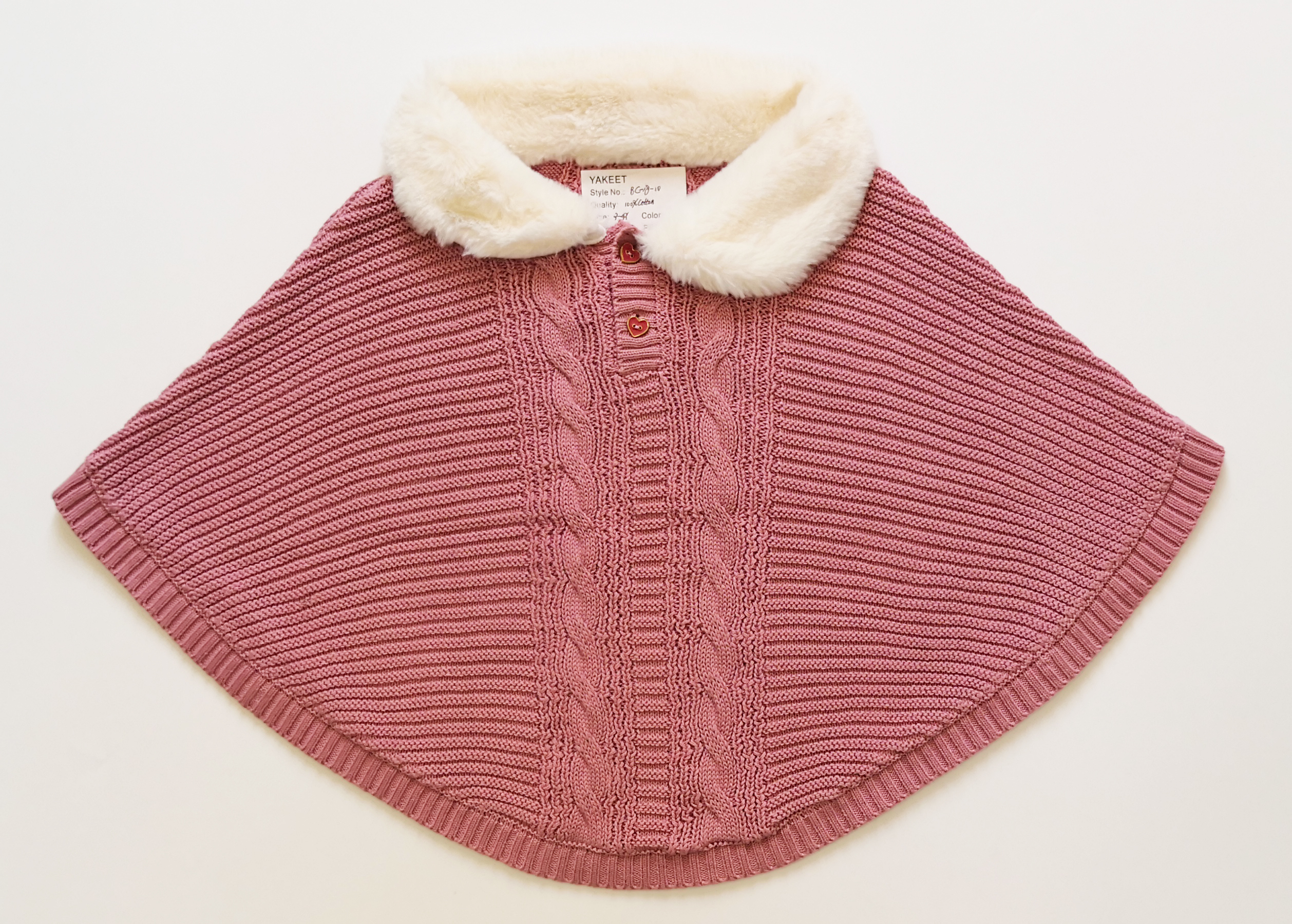Girl's cape
