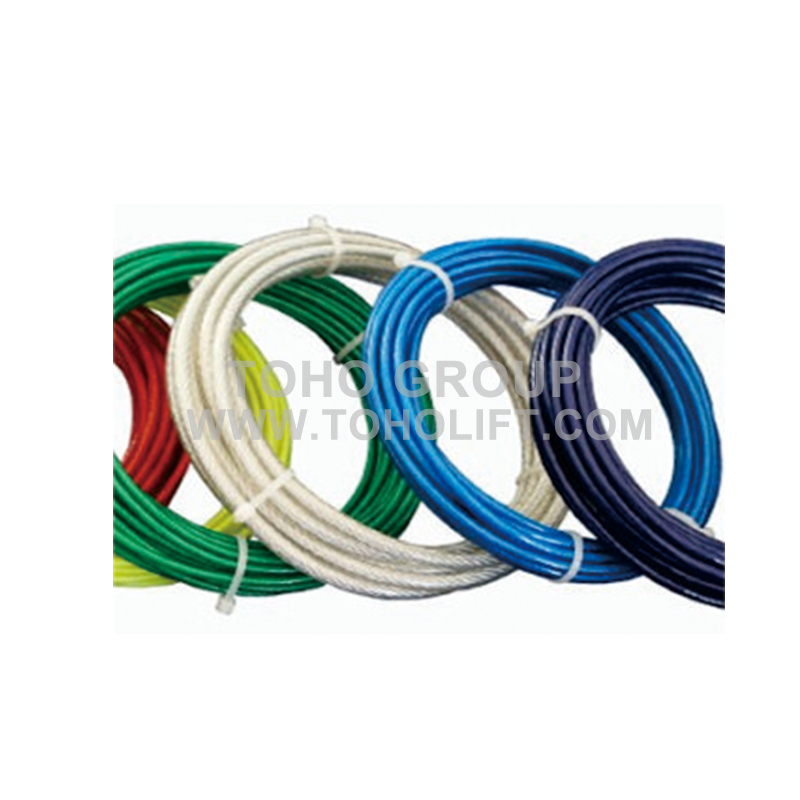 PVC Coated Steel Wire Rope