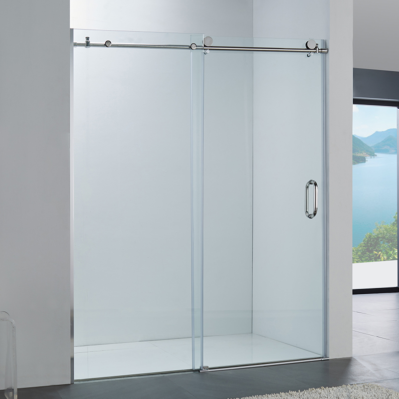 Frameless hot selling shower door