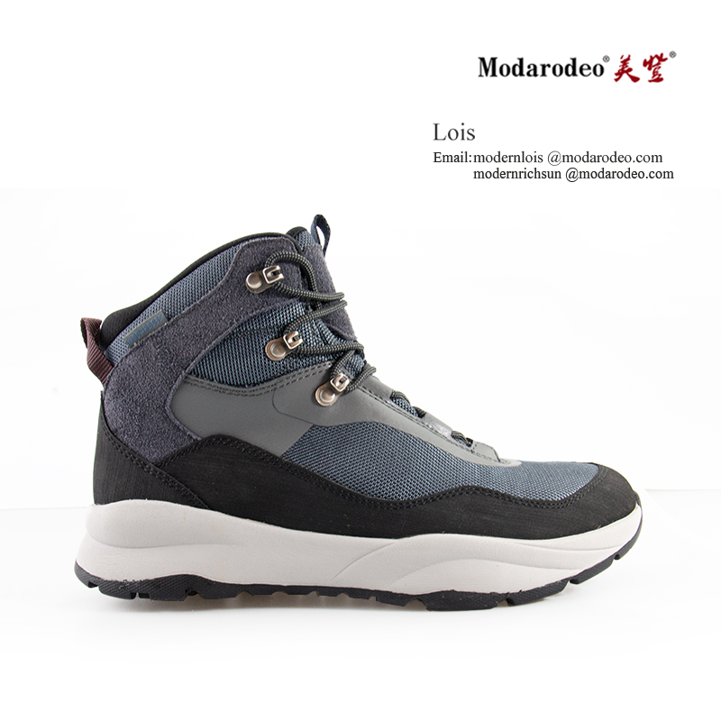 genuine leather men casual kind sport shoes men boot slip resistant outsole