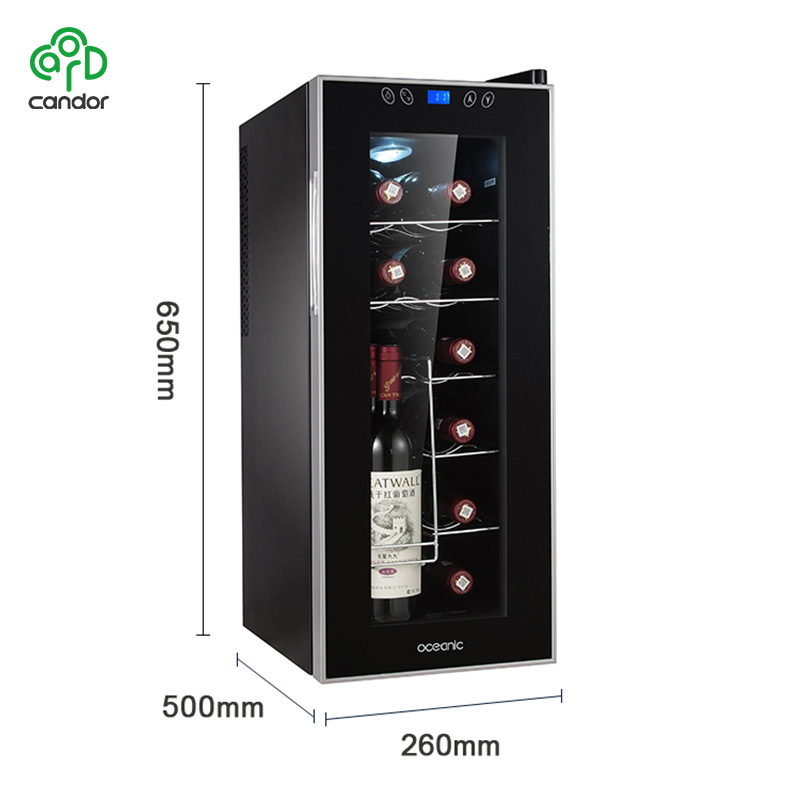 Guangdong Candor Intelligent Technology Co., Ltd. – refrigerador de acero 2