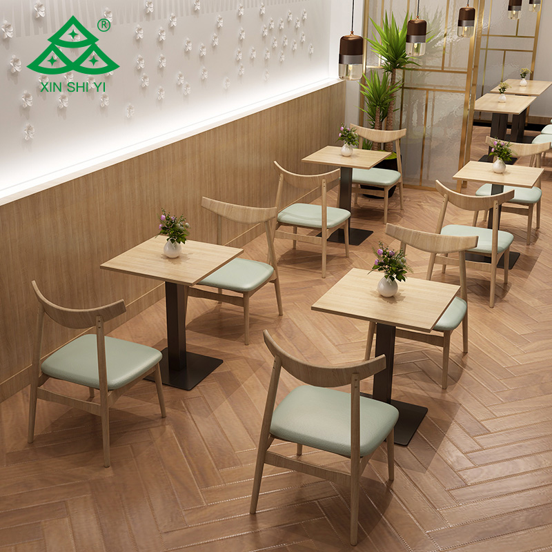 Hot Selling Dining Furniture Tea Restaurant Furniture Set
