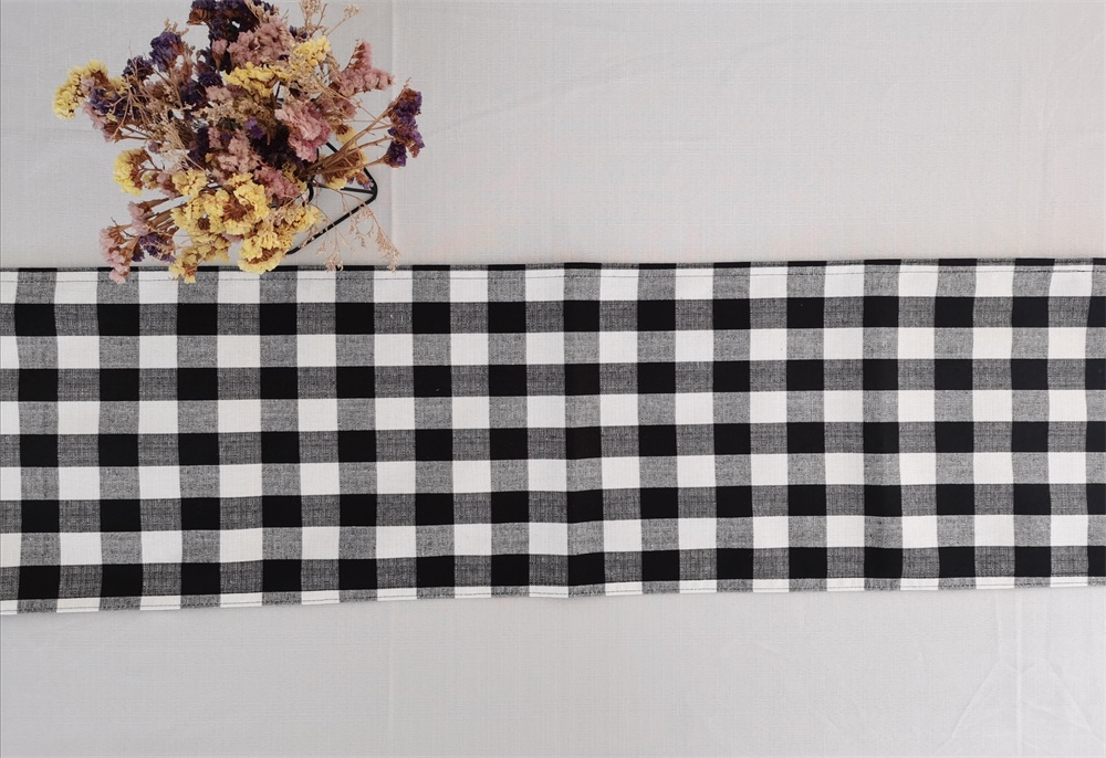 Plaid Table Runner