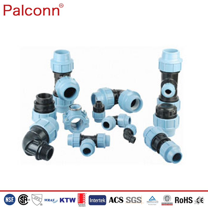 PP Compression Fittings