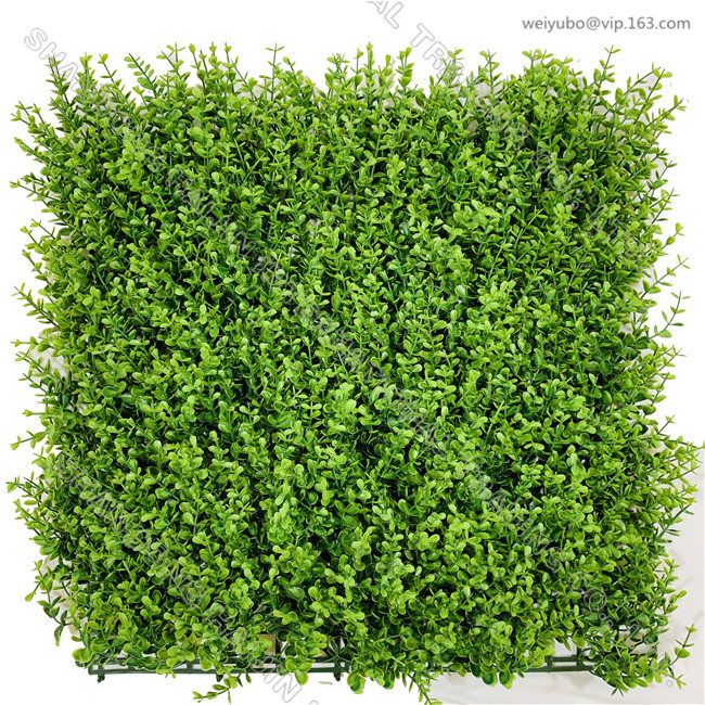 Artificial ficus leaf wall panel 50x50cm