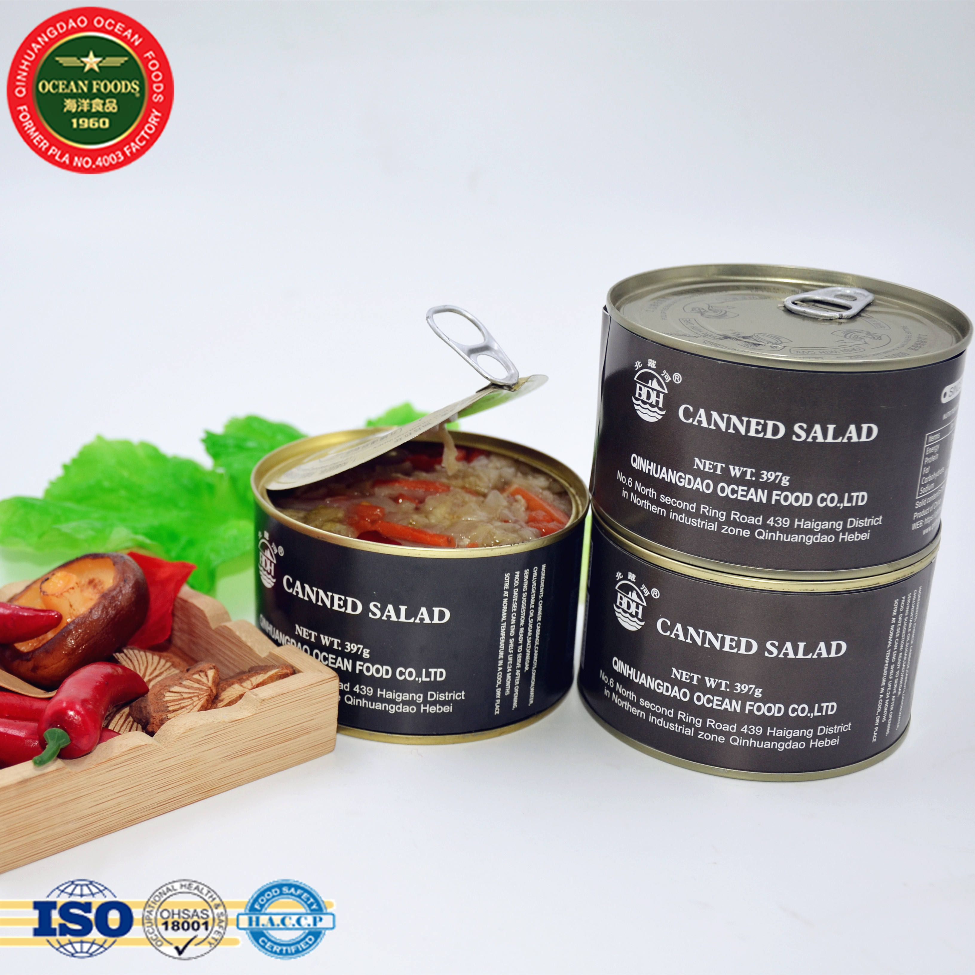 BDH Canned vegetable canned salad