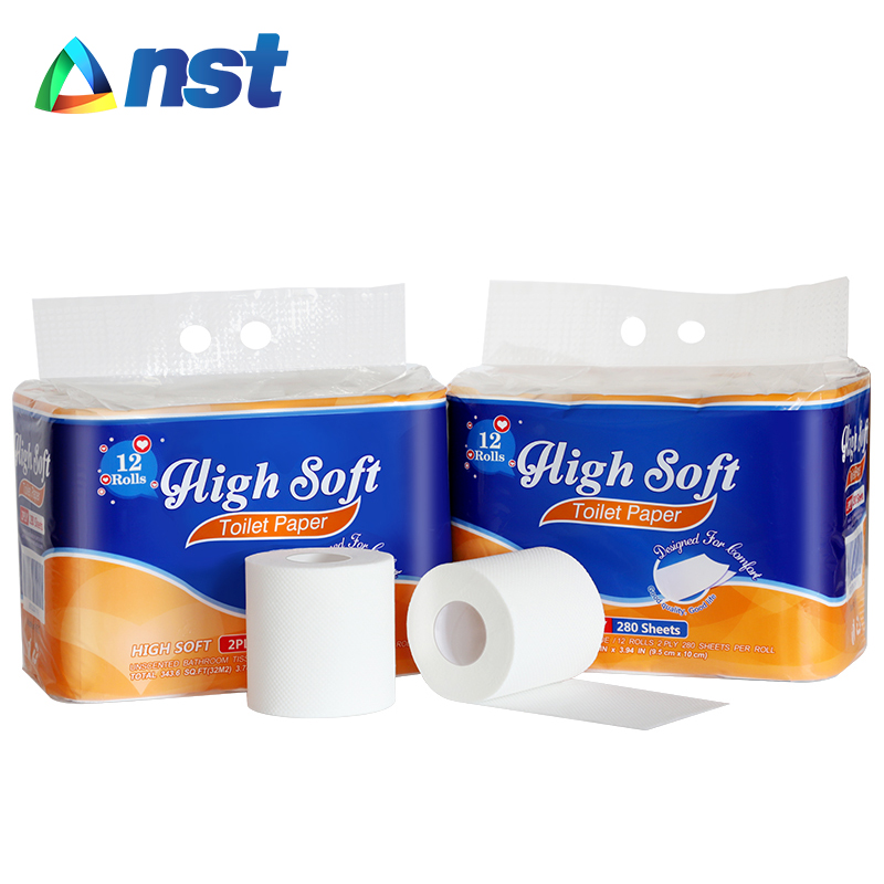 NST soft toilet paper with multi-specification