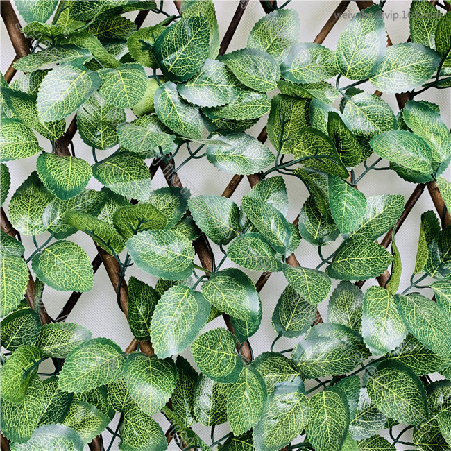 Artificial Ivy Leaf Trellis