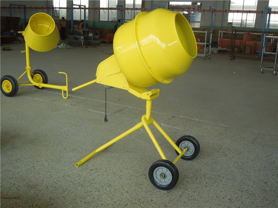 Concrete mixer