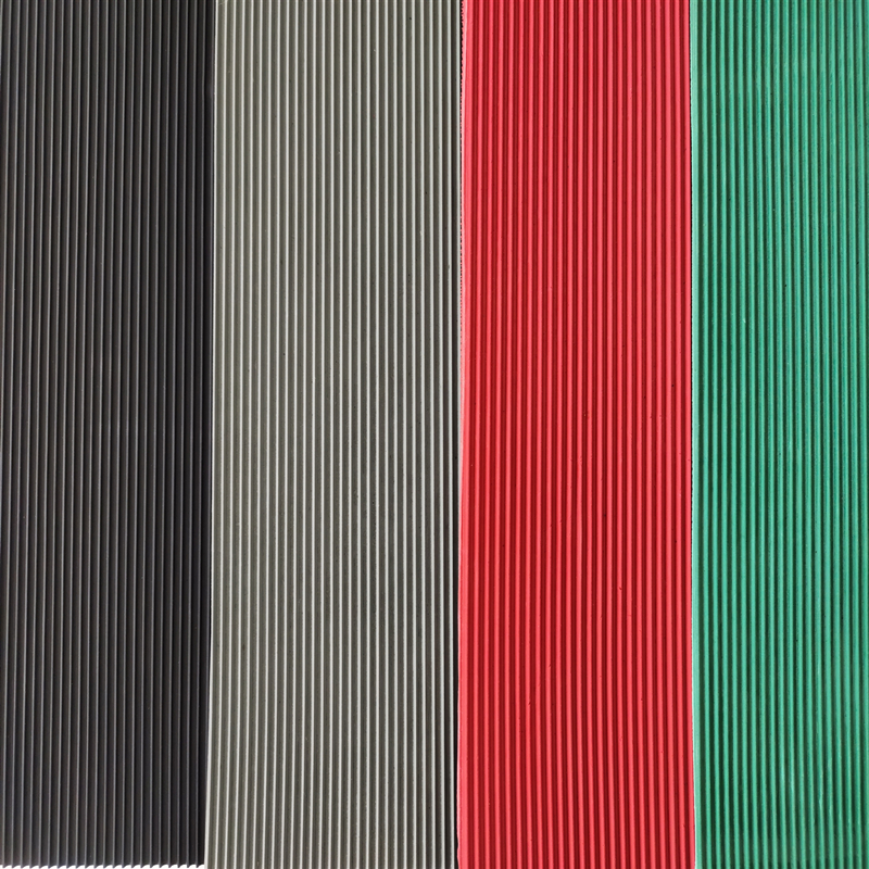 FIne Ribbed Rubber Mat