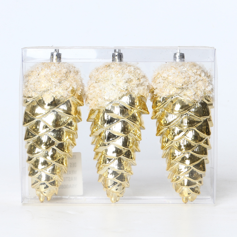 Christmas Tree Decoration Hanging Ornaments Pinecone