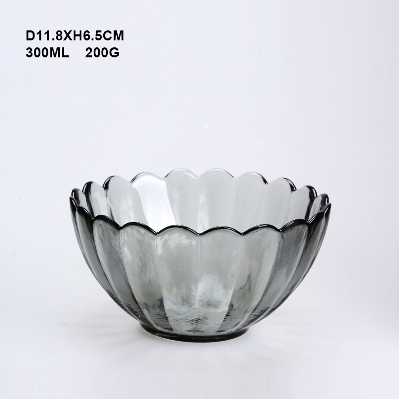 5inch salad glass bowl