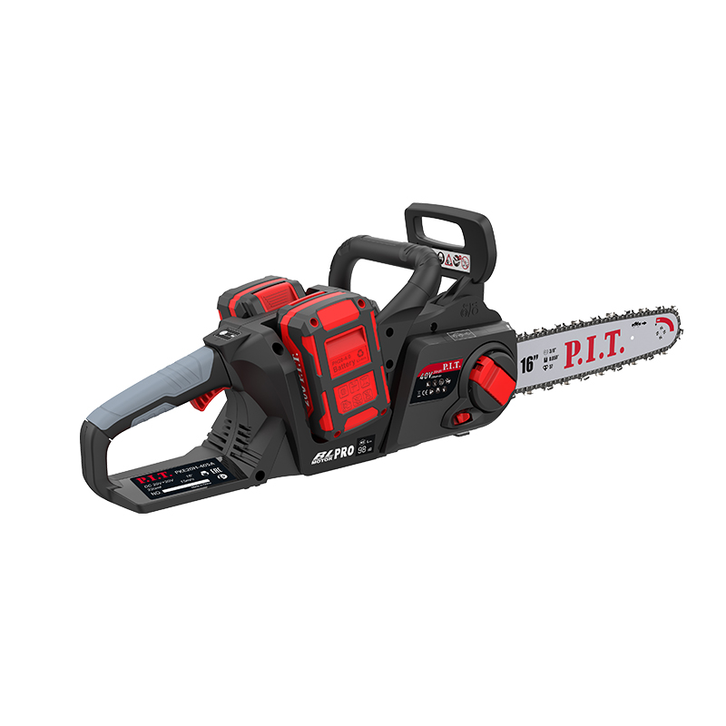 Cordless chain saw