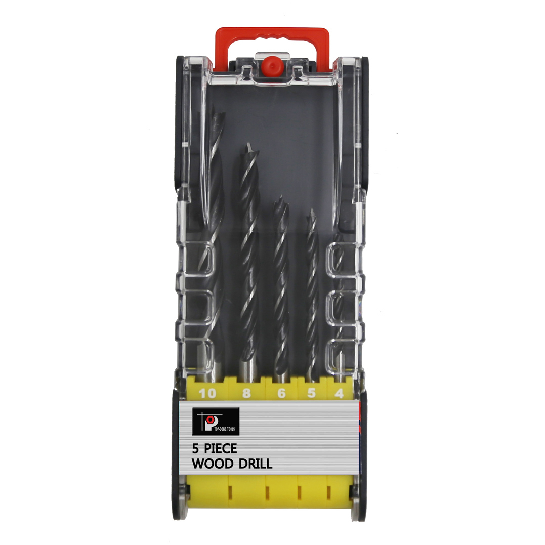 5pcs Wood Drill Bits Set