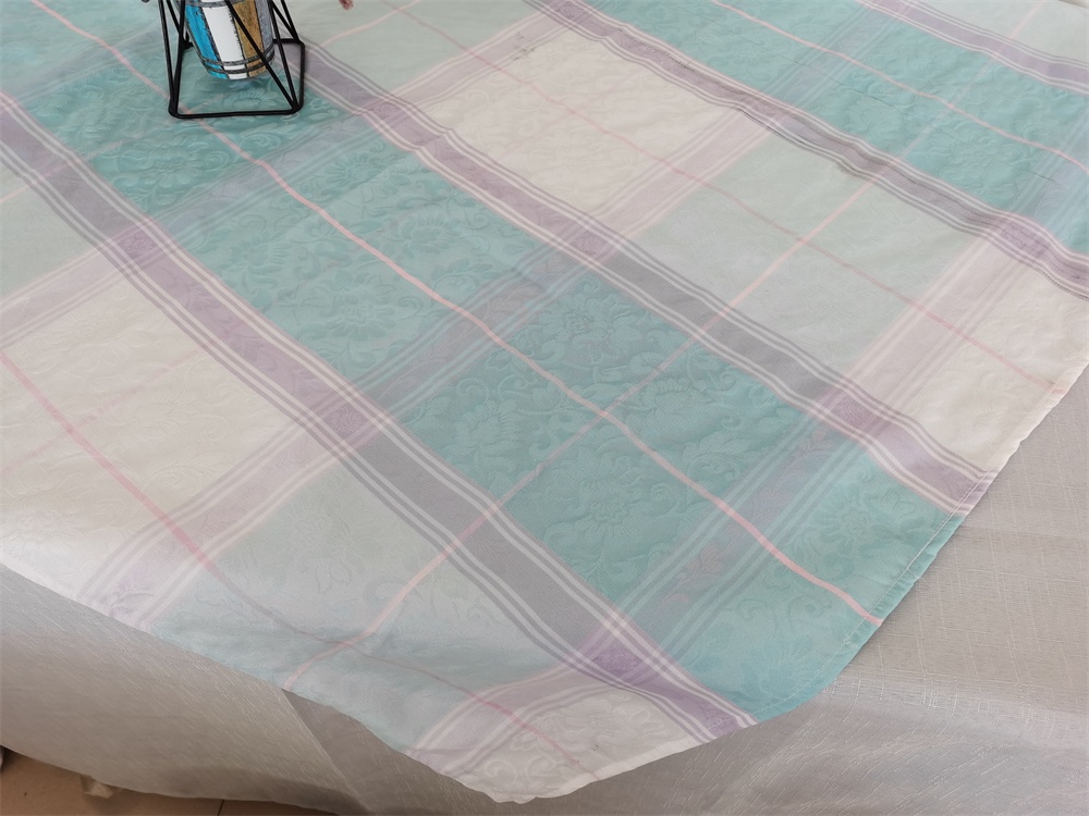 Polyester Yarn Dyed Table Cloth