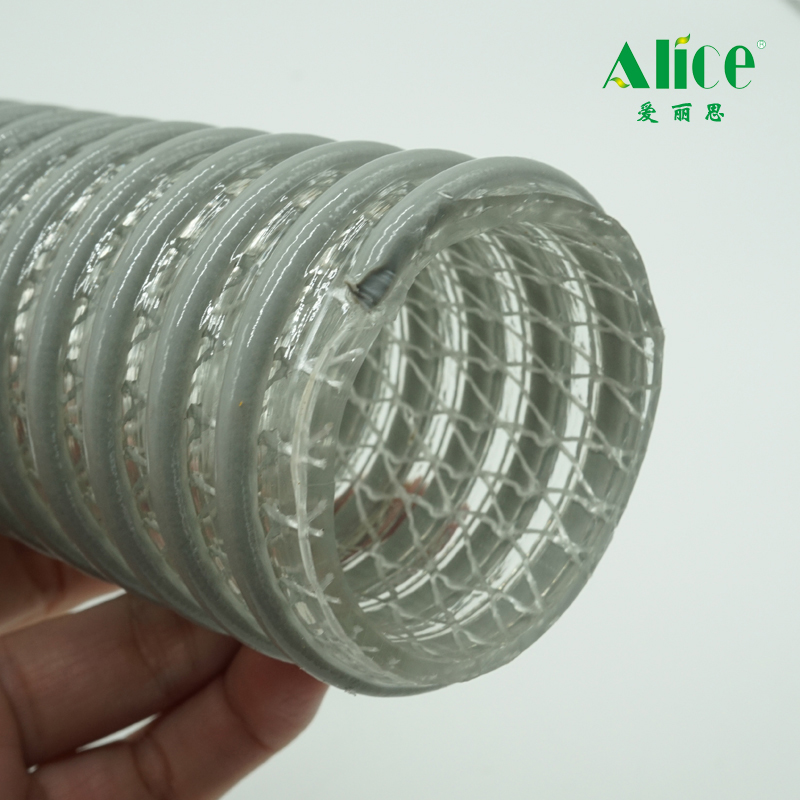 PVC Fabric Reinforced Suction Hose