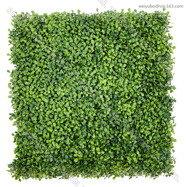 Artificial ficus leaf wall panel 50x50cm(