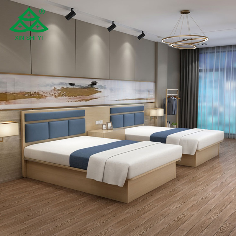 Bespoke Hotel Bedroom Furniture Design Set King room Furniture and Twin room Furniture