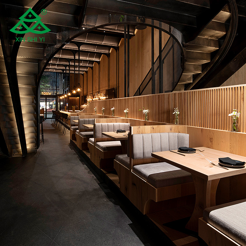 Hot Simple Style Restaurant Furniture for Dinne Together Unique Design