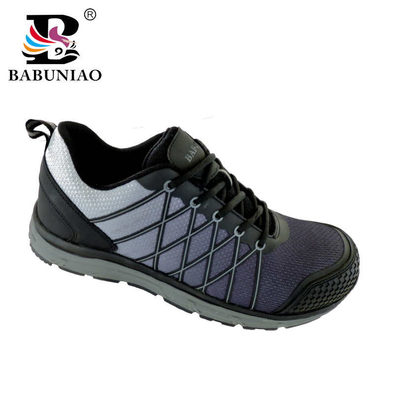 Factory direct fashion men and women working steel toe safety shoes&work boots