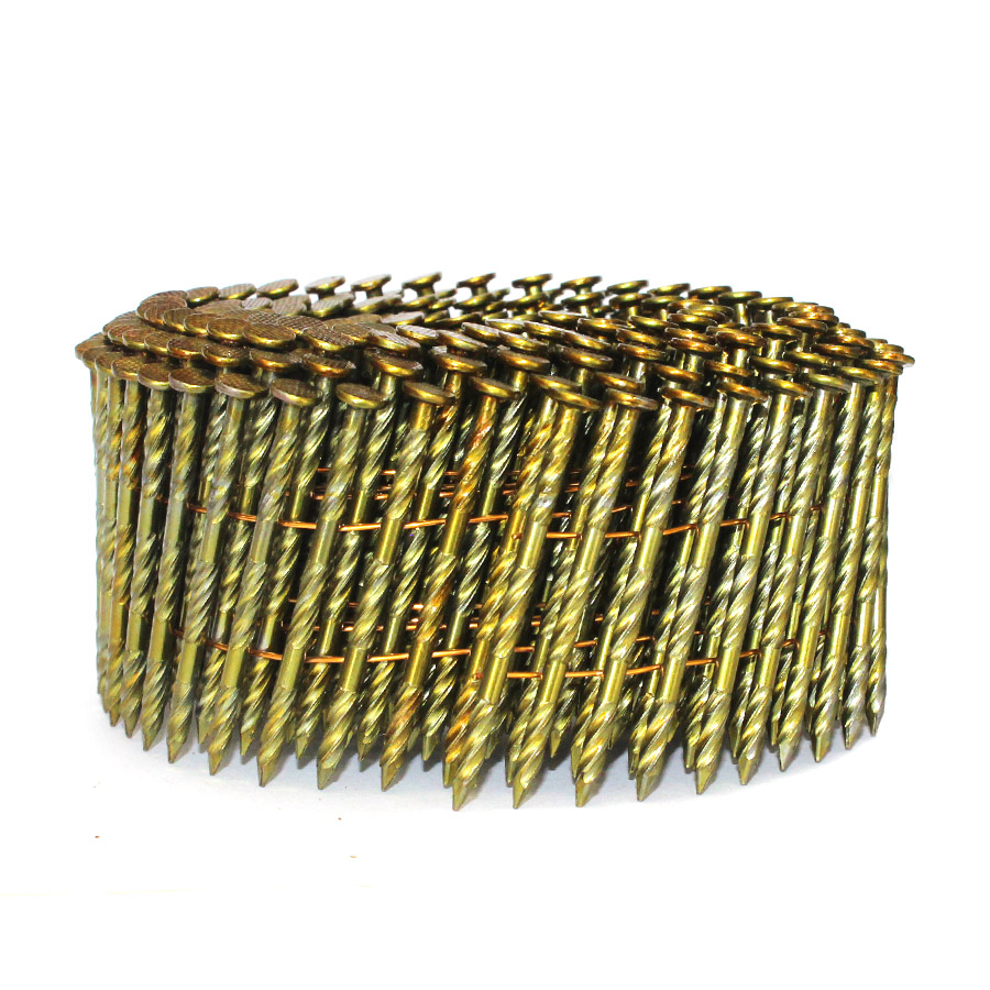 Pallet coil nails