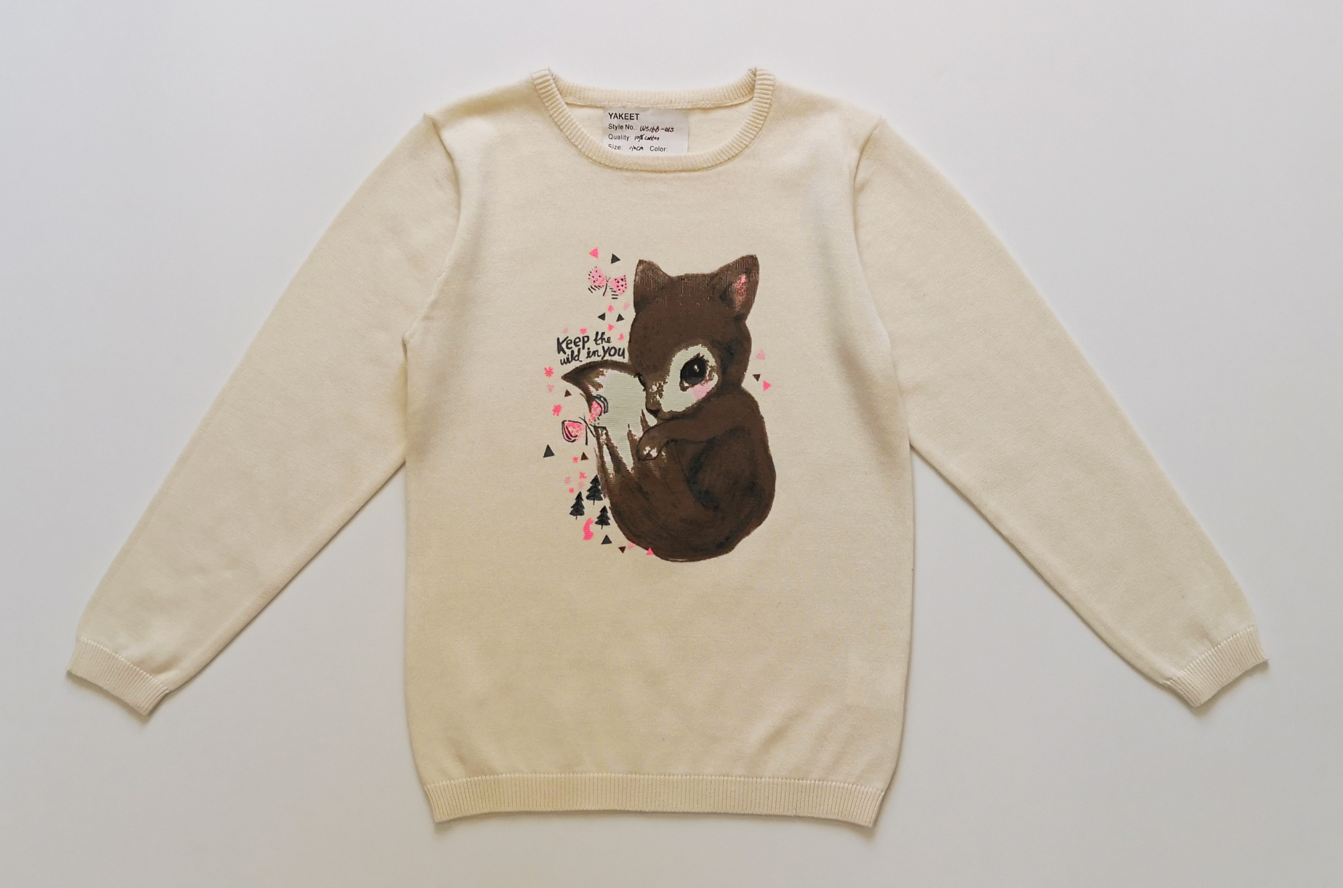 Girl's sweater