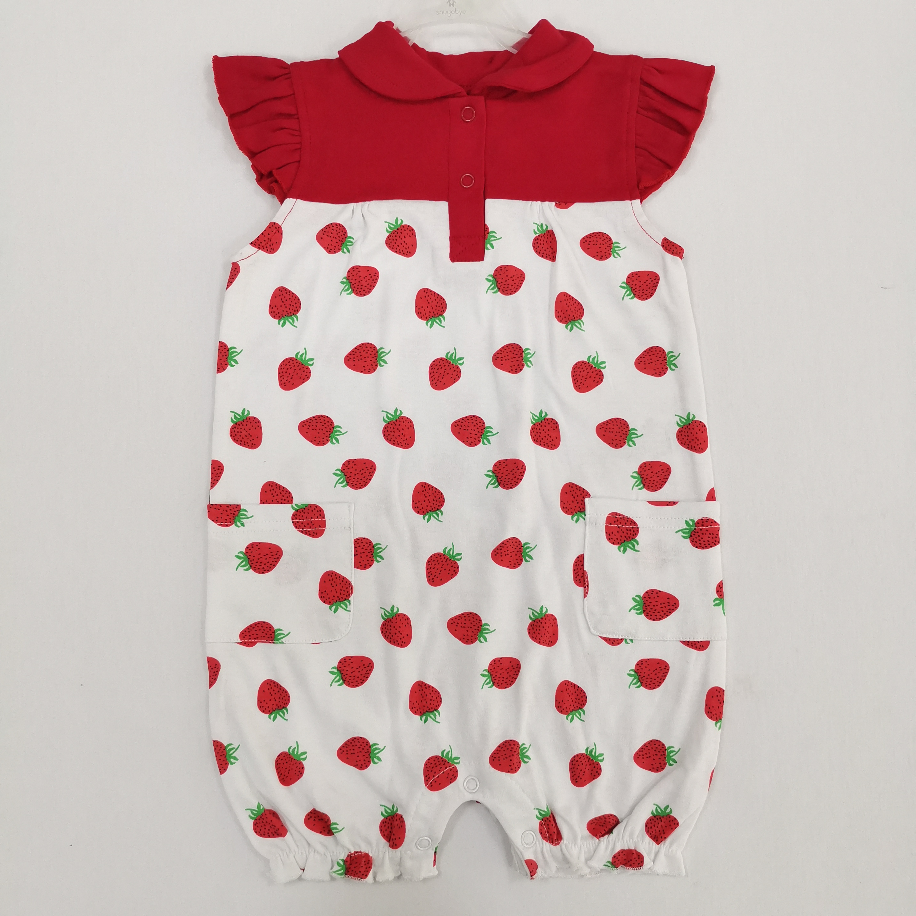 Girls Peter Pan Romper