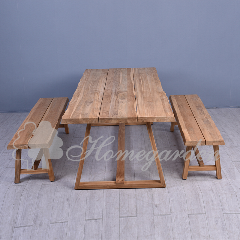 Solid Teak Dining Collection