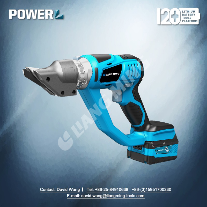 18V lithium battery cordless metal scissor