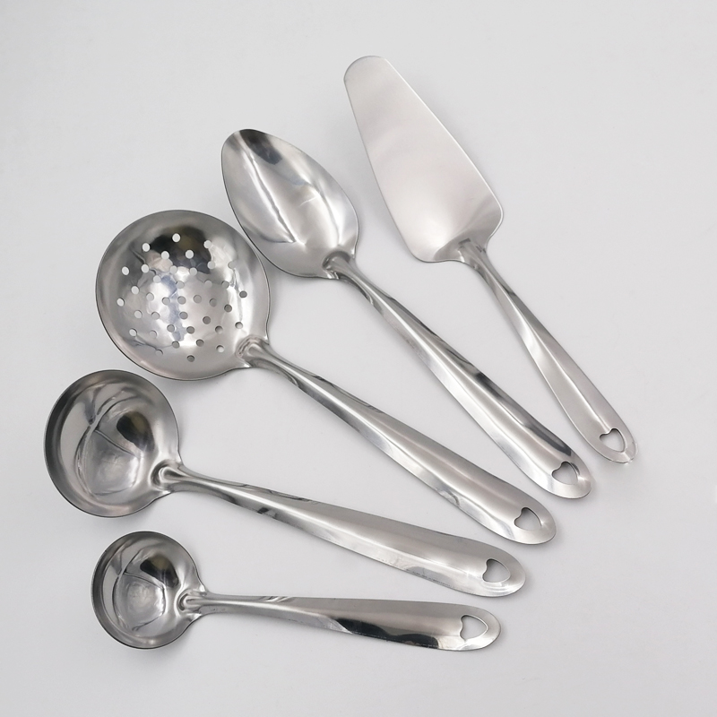 036 Stainless steel ladle,skimmer,server spoon and cake server(KA036)