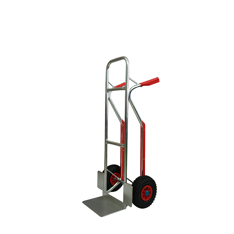 HAND TROLLEY WITH PNEUMATIC WHEELS WITH CAPACITY 200kgs HT-063