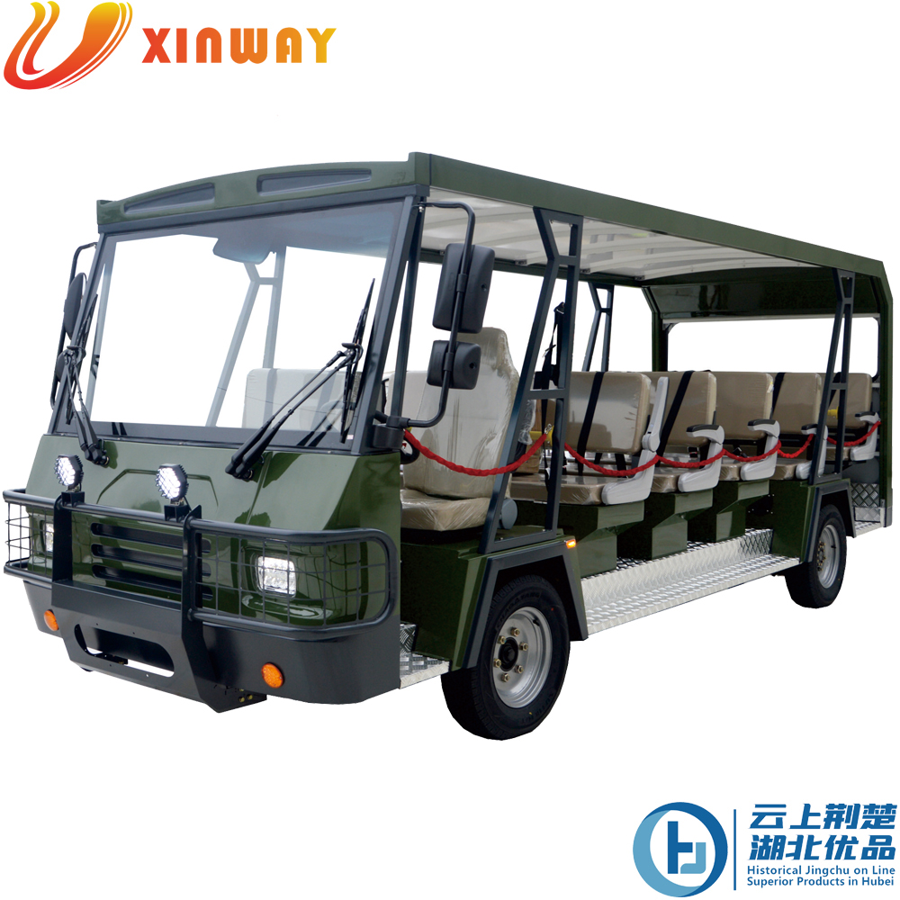 23 seats electric sightseeing car school tourist sightseeing bus