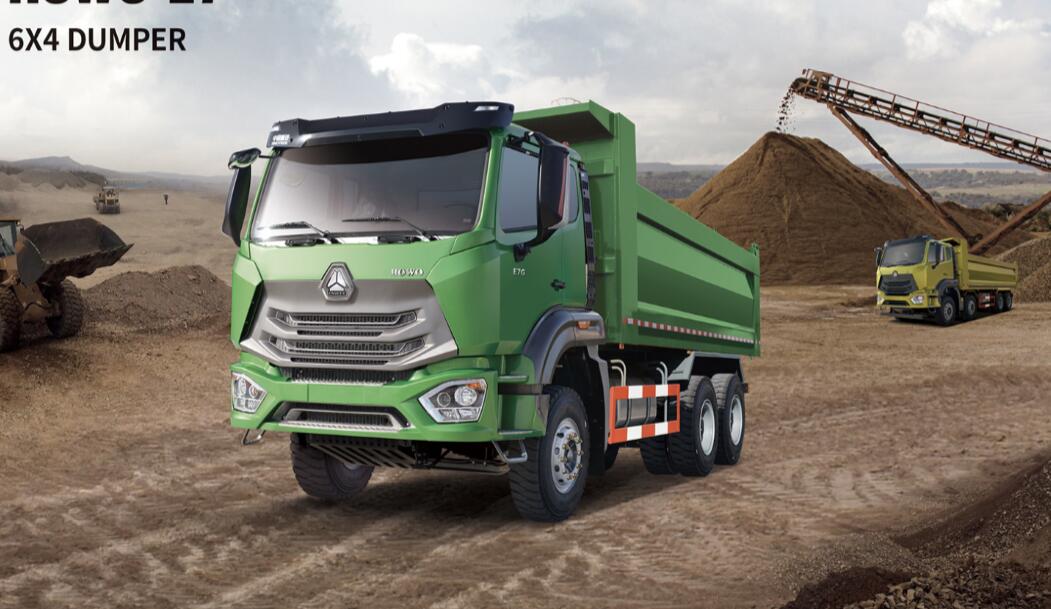 HOWO-N7 dumper