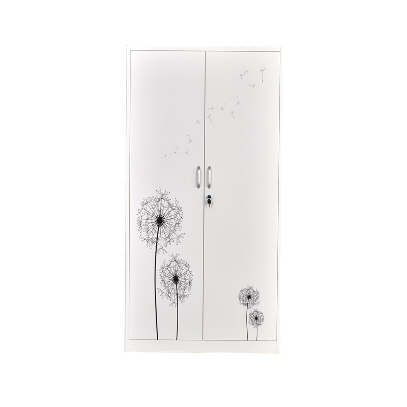 Printing Storage Cabinet Steel Wardrobe