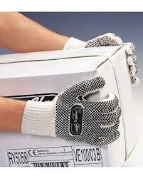 PVC dotted gloves