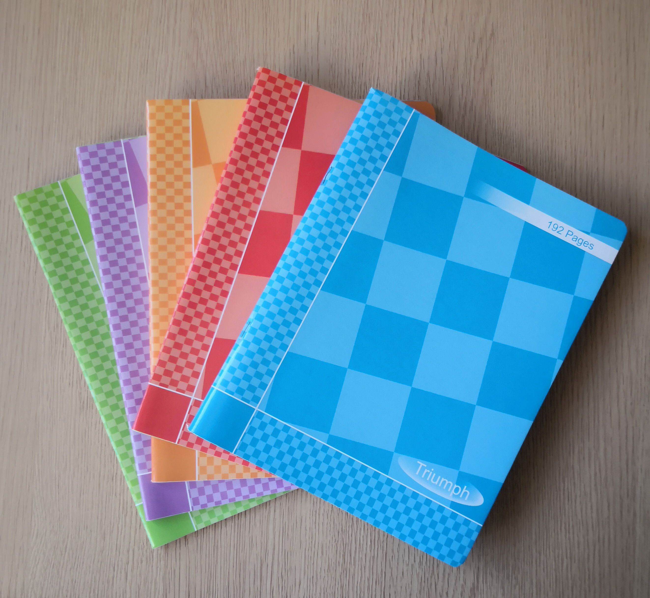 A5 French Seyes Cahier Exercisebook