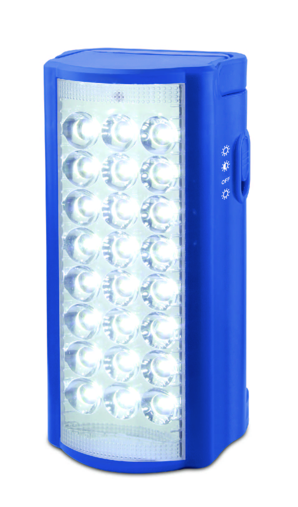24 smd portable rechargeable light