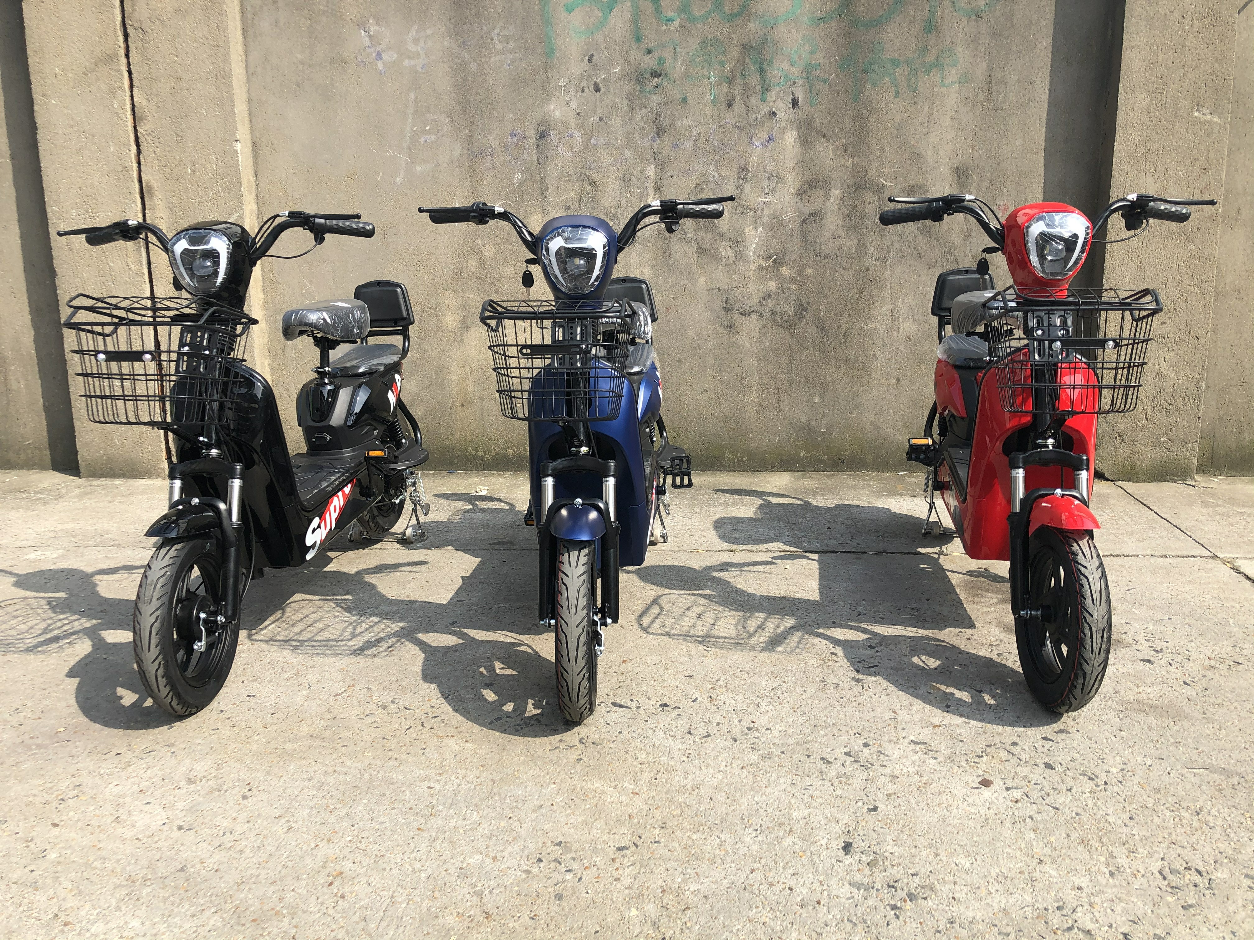 2020 With Ce New Small Scooter 500w Lead Acid Battery Lithium Battery Electric Scooter