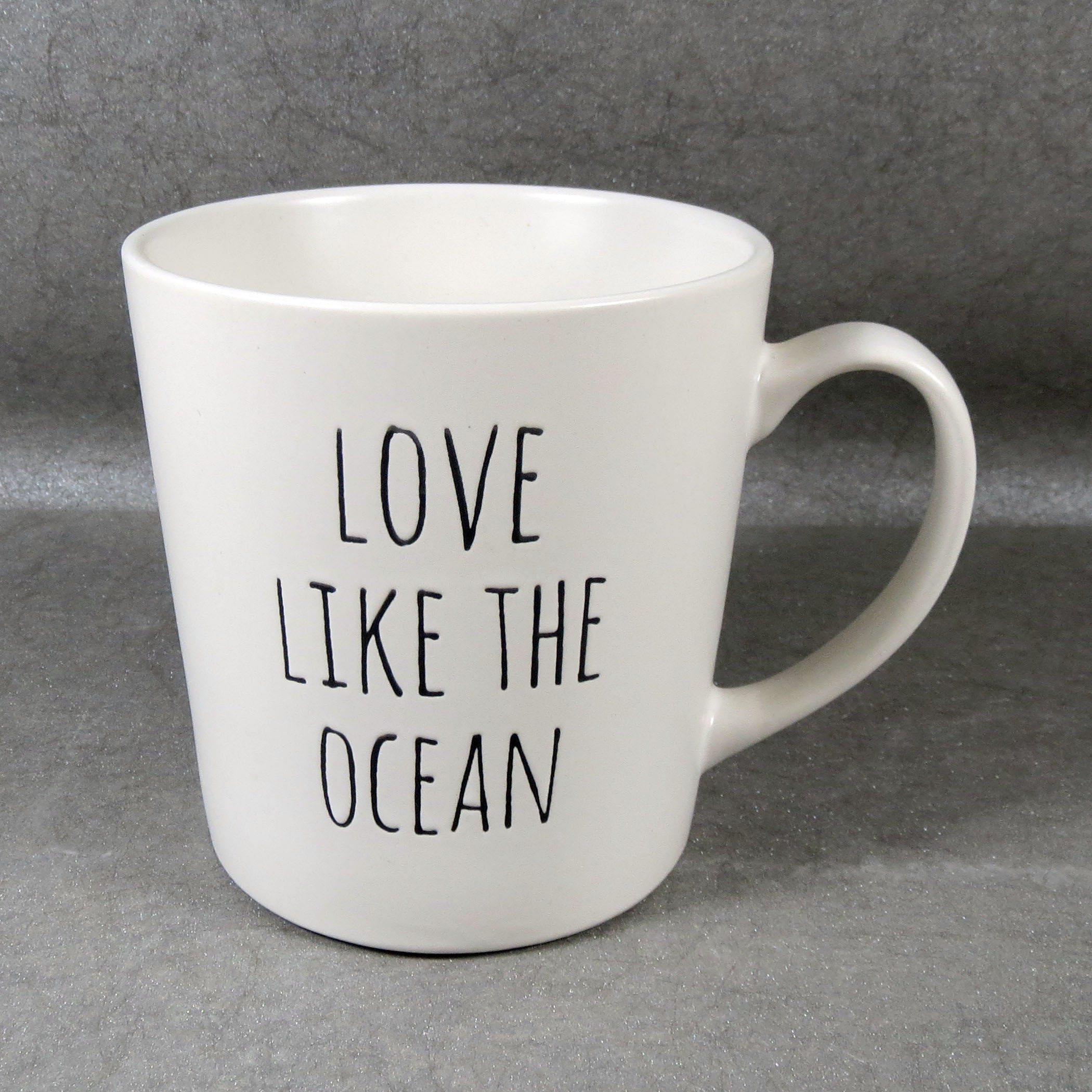 White Ceramic Coffee Mug