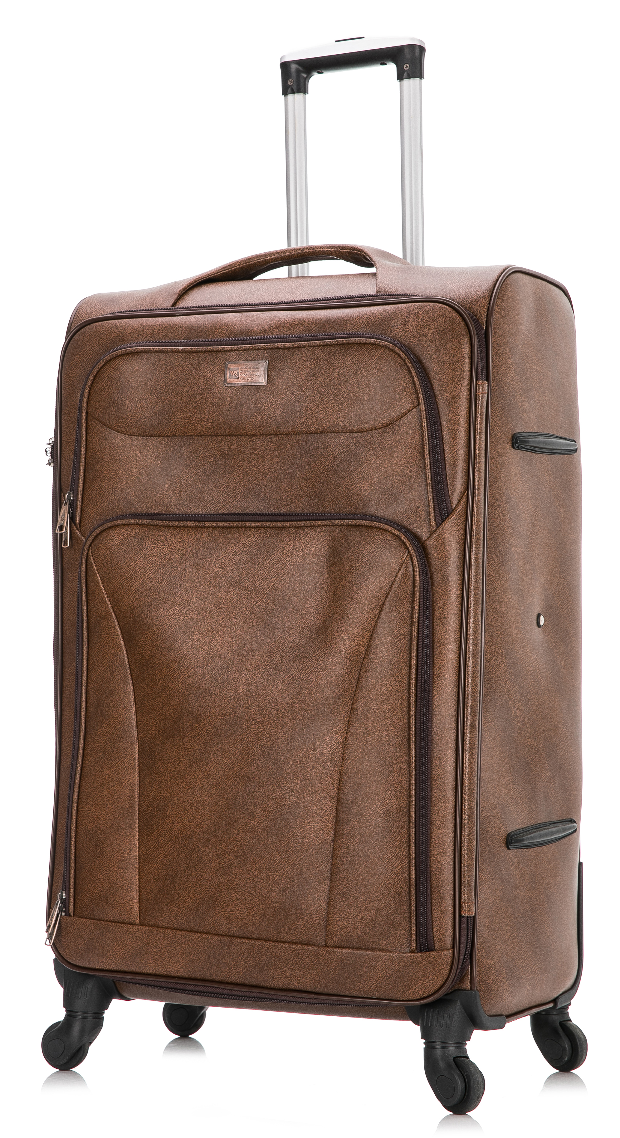 A-luggage, suitcase, soft luggage, leather suitcase(HL-6157#)