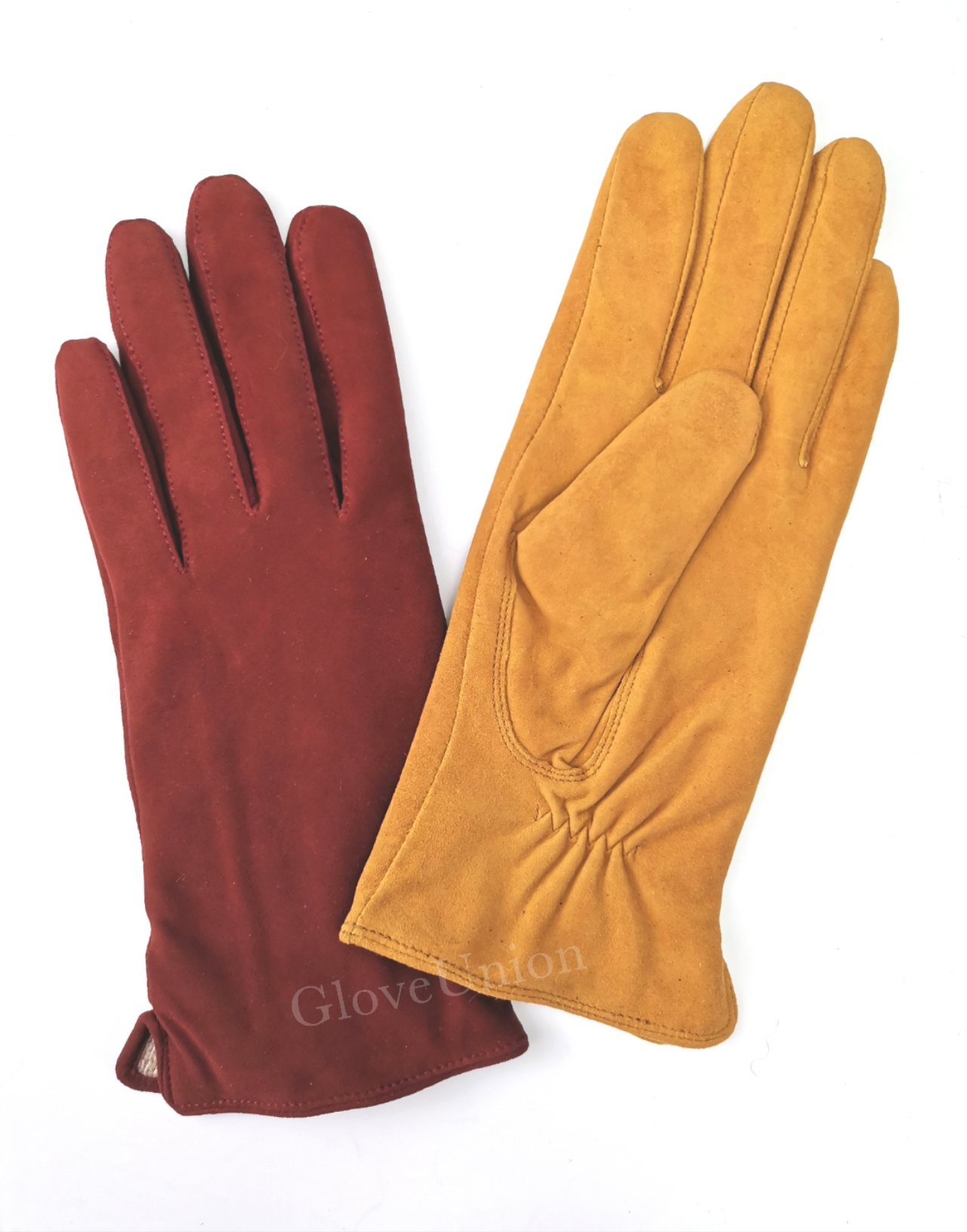 Ladies' sheep suede glove