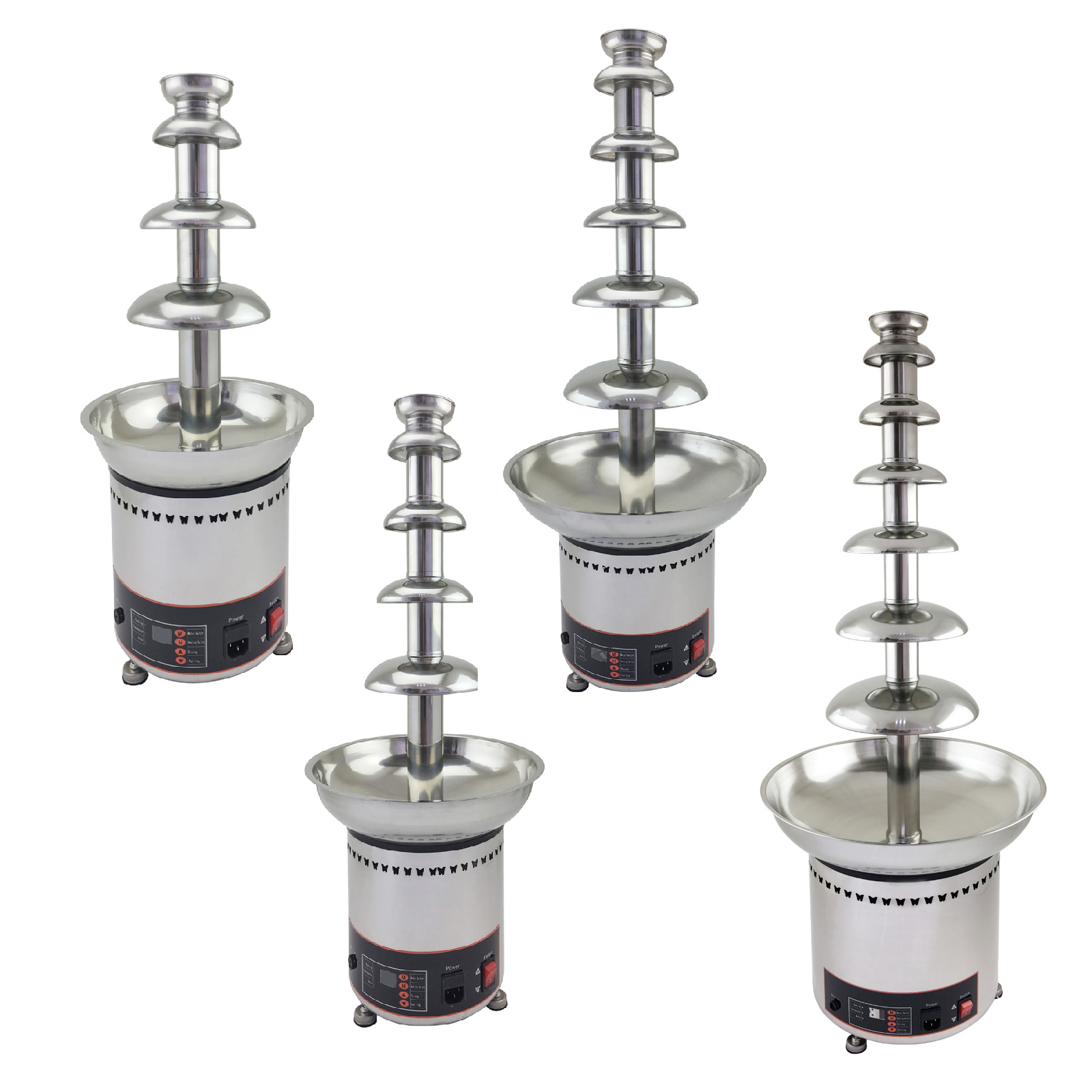 Three / Four /Five Layers Chocolate Fountain Machine / Chocolate Machine