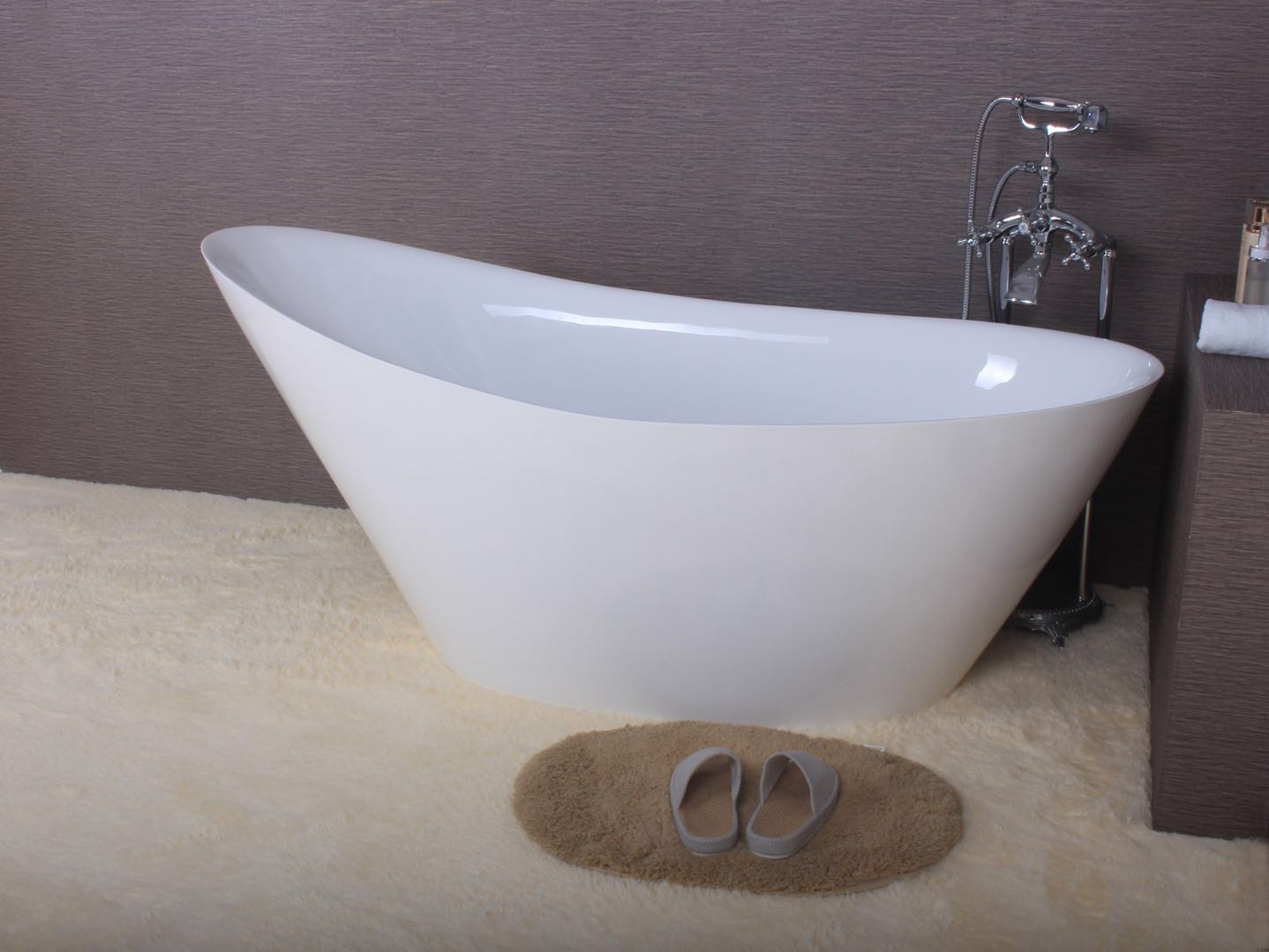 Free-standing bathtub-DM-801