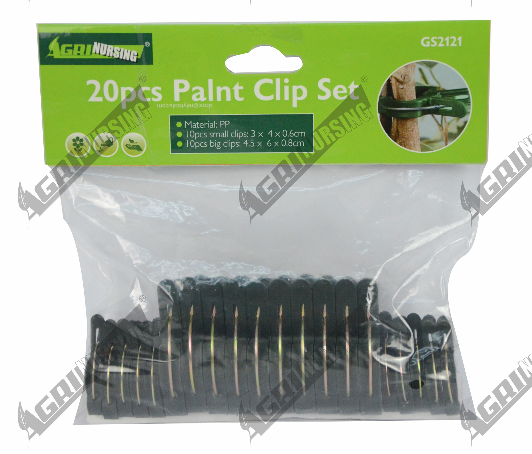 20pcs palnt clip set