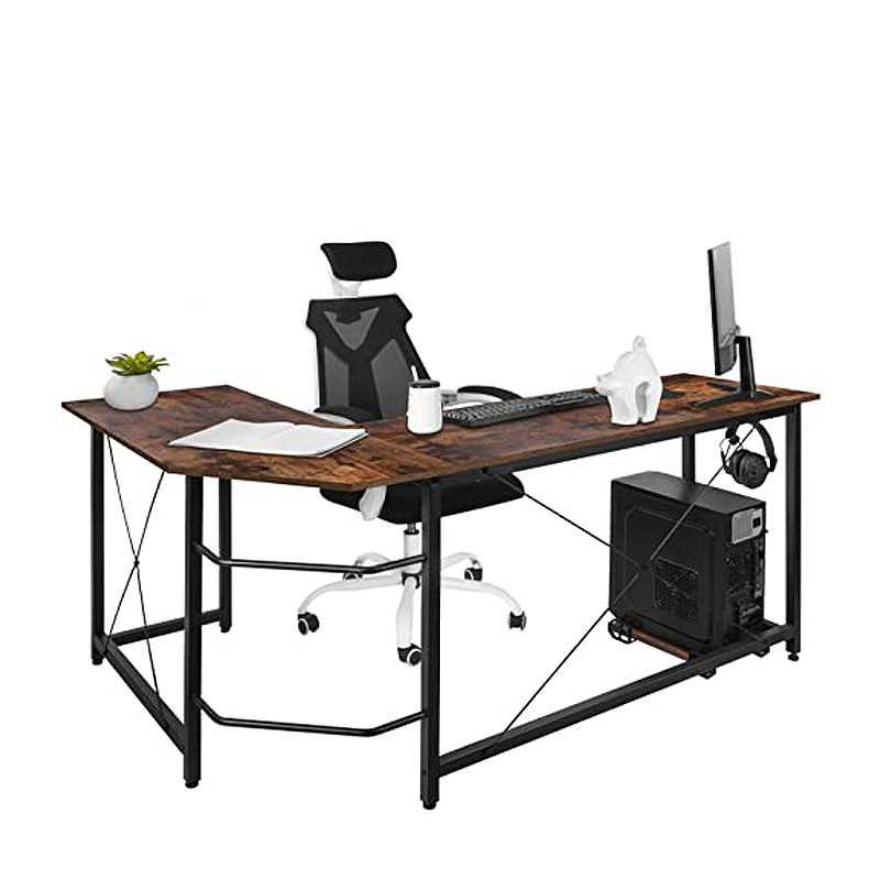 L shape desk