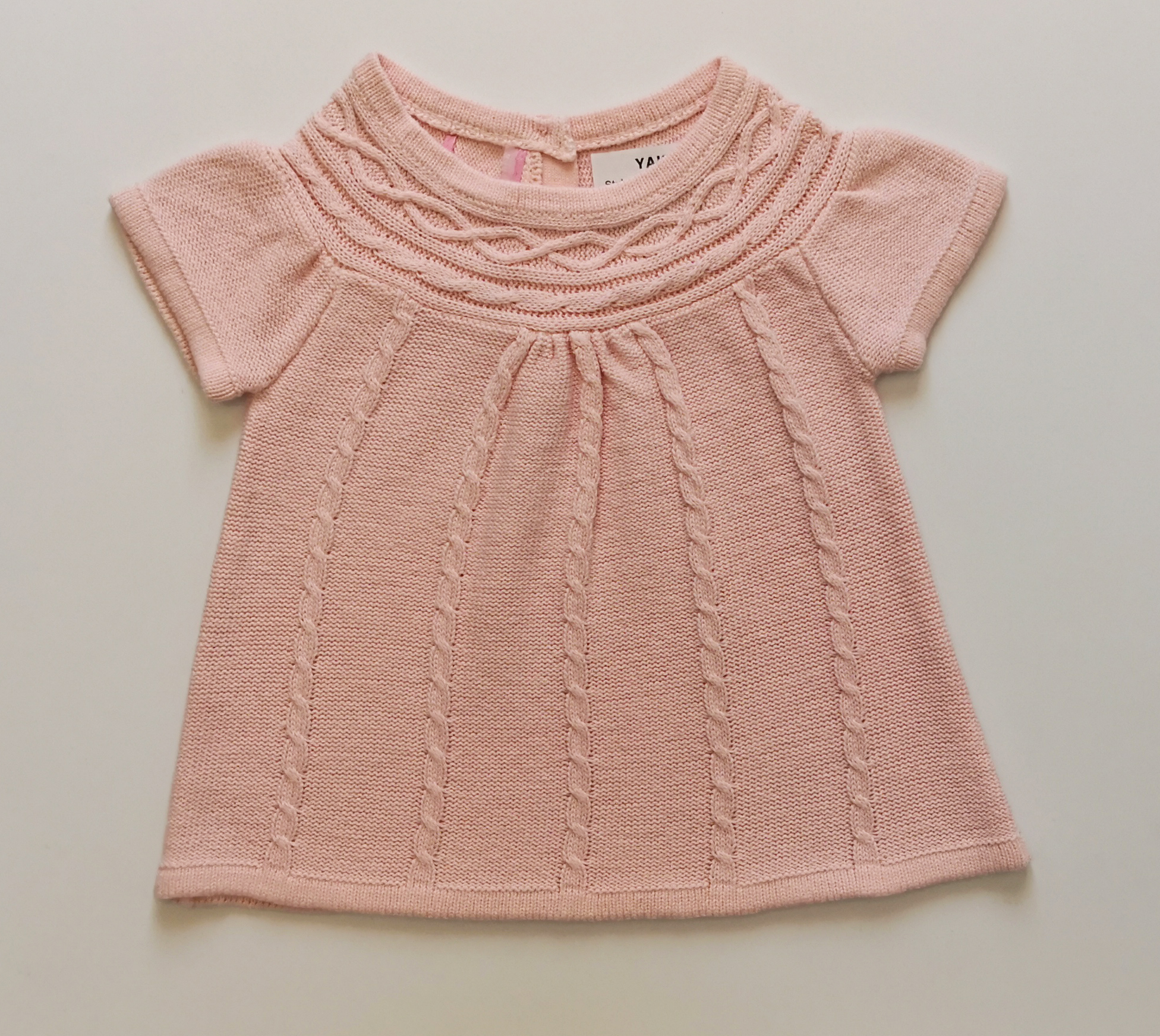 Infant girl's sweater