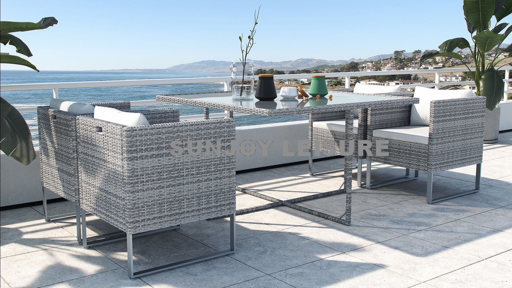 Ratta 5pcs dining set