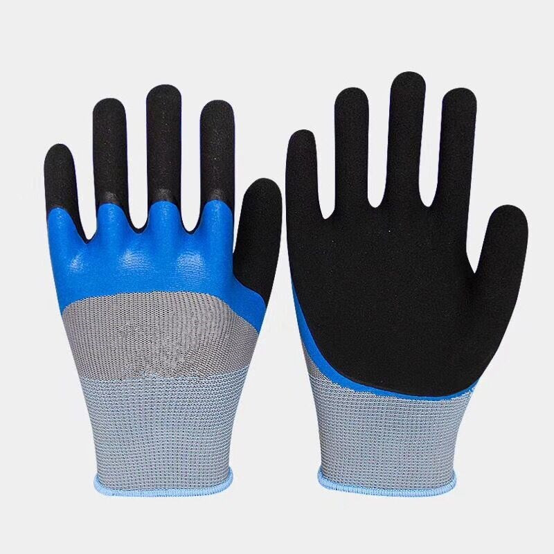 13g Latex Coated Glove Polyester Liner