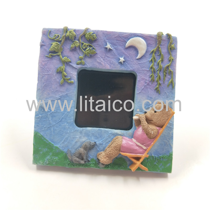 Starry sky Resin photo frame