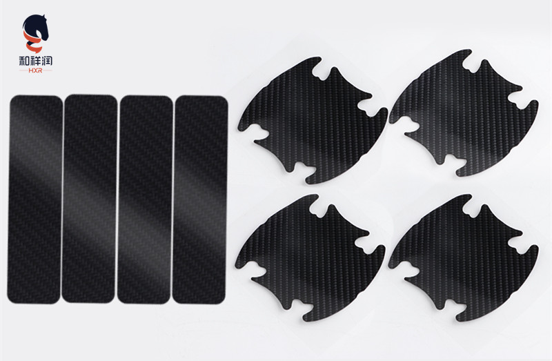 OEM K5D Carbon Fiber Bumper Sticker